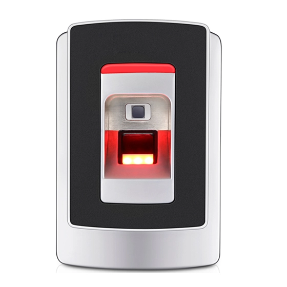 RFIDドアアクセス制御システム用の指紋スキャナーを備えた指紋アクセス制御マシン