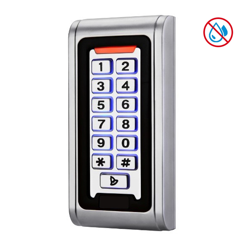 ドアアクセス制御システム RFID カードリーダー パスワードアクセスキーパッド マシンコントローラー