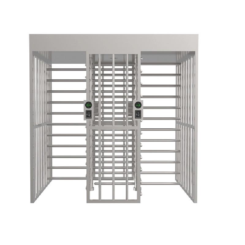 LD-Q804 二重ゲートのフルハイト回転木戸 Rfid ゲート アクセス制御システム