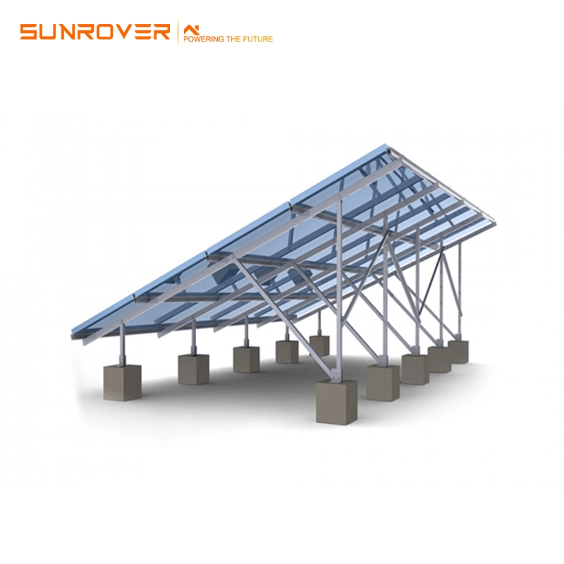高効率30KWハイブリッド太陽光発電システム