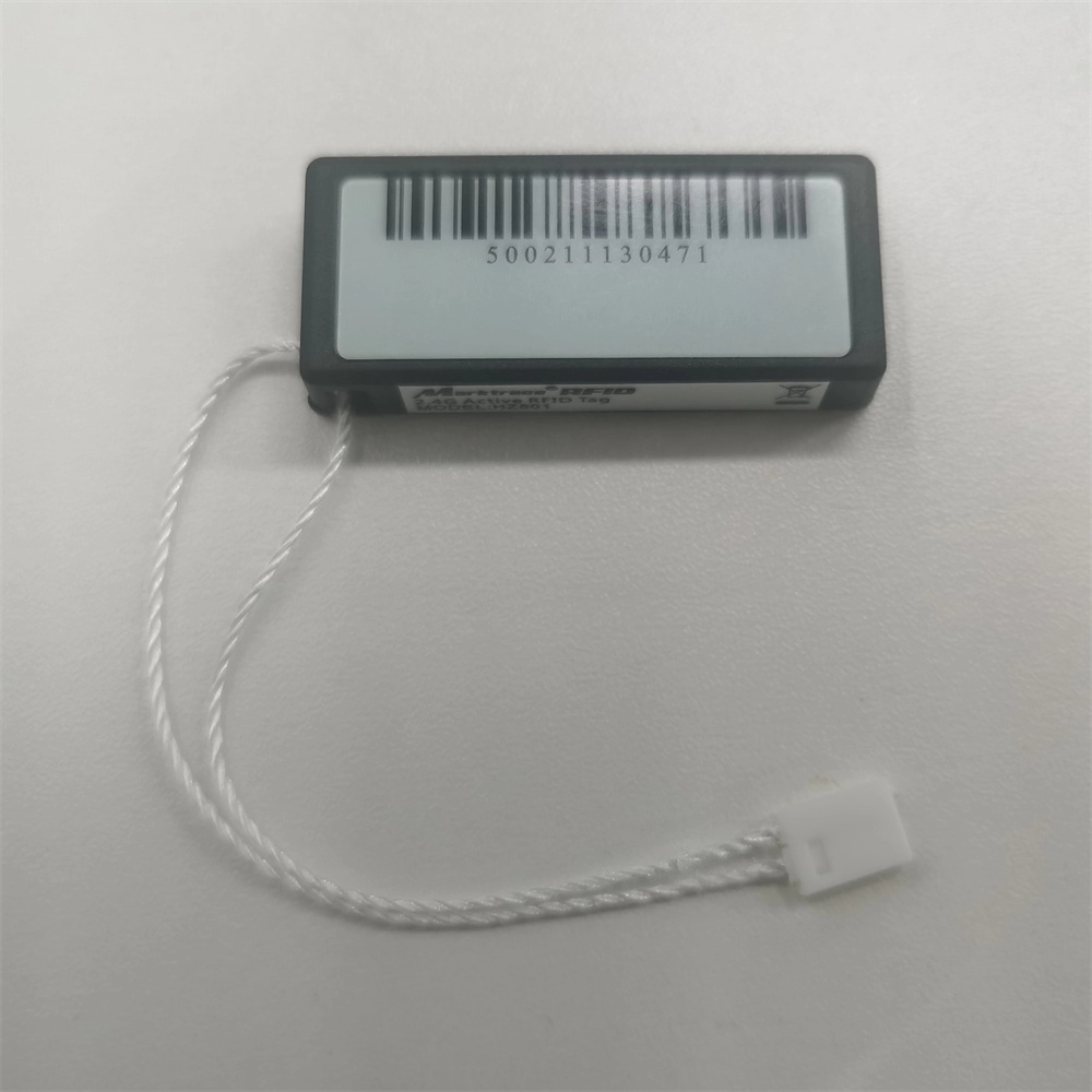 2.4GHz RFID ABS アンチメタル資産タグ