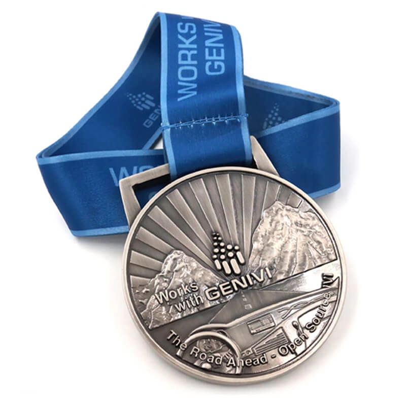 メーカーラウンド亜鉛合金アンティーク記念メダル