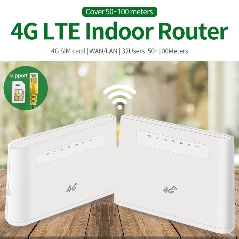 屋内用ハイレンジ4G LTE無線ルーター