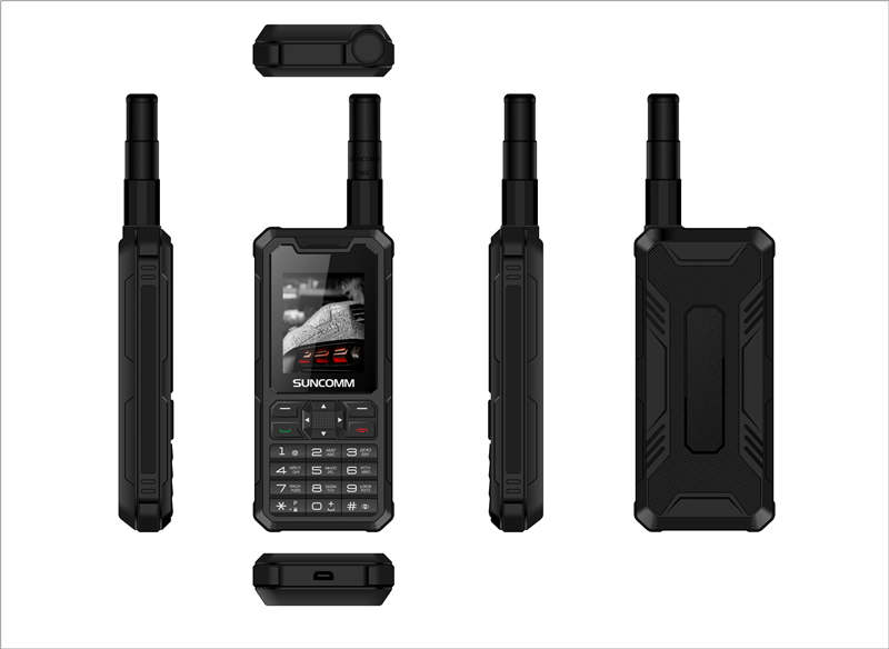 新しい CDMA 450Mhz 携帯電話