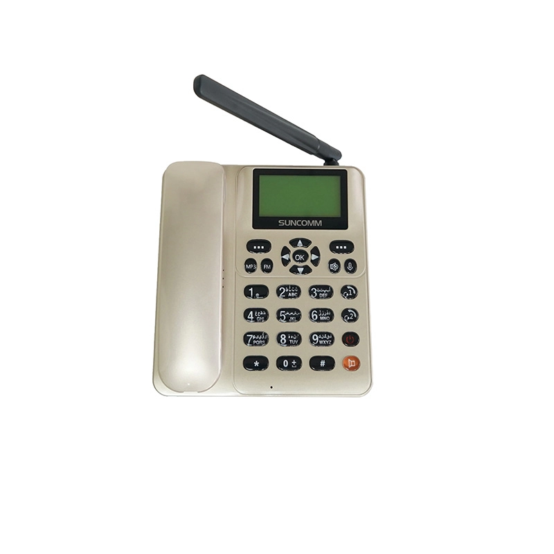 デスクトップ GSM デュアル SIM 固定無線電話