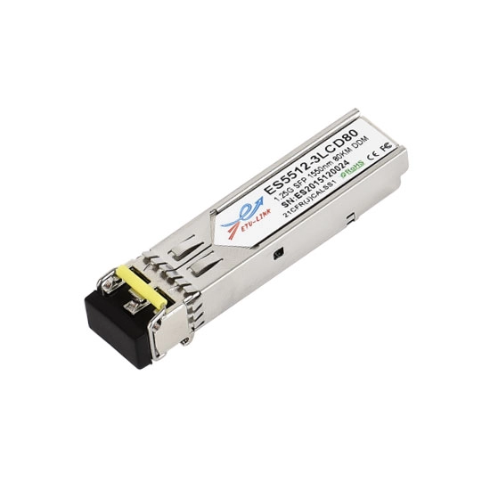 2.5G DWDM SFP 120KM LC 光トランシーバー